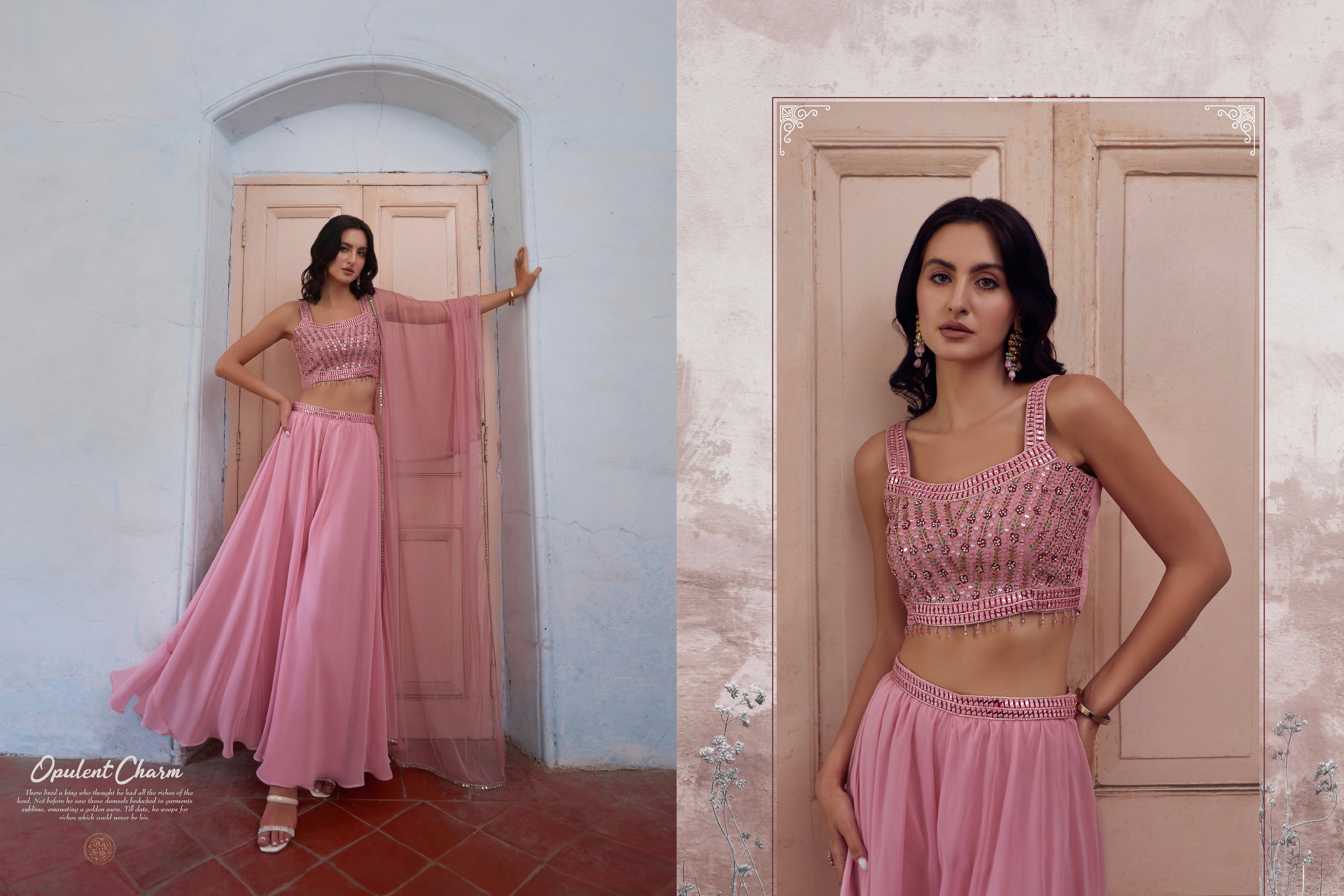 Beautiful Designer Wedding Wear Readymade Lehenga Choli