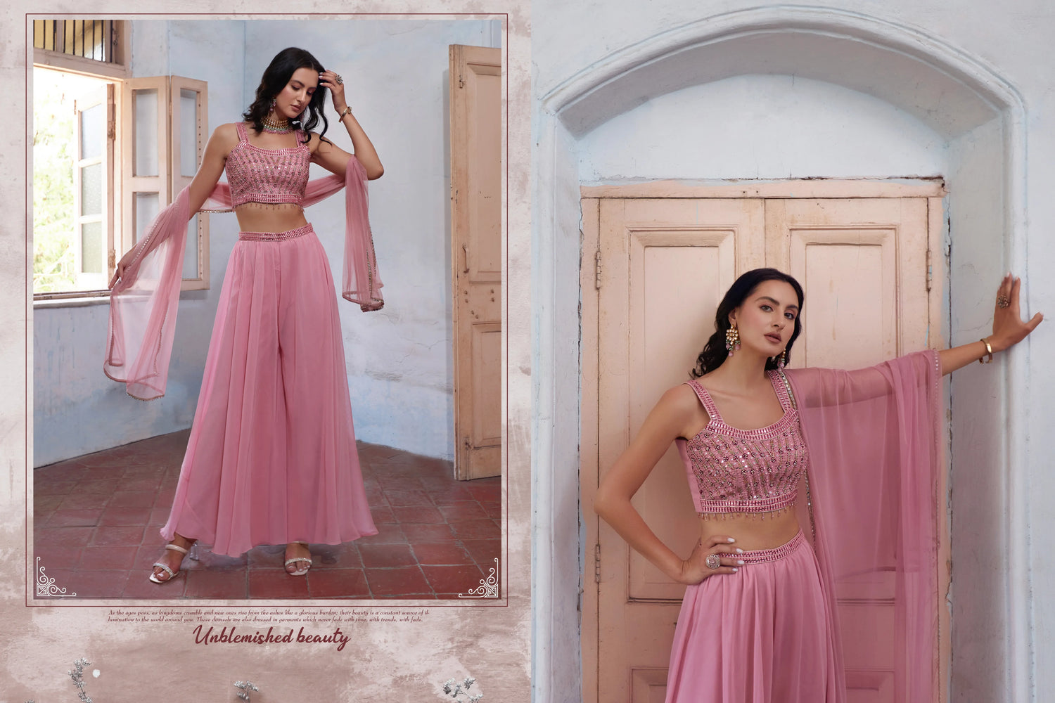 Beautiful Designer Wedding Wear Readymade Lehenga Choli