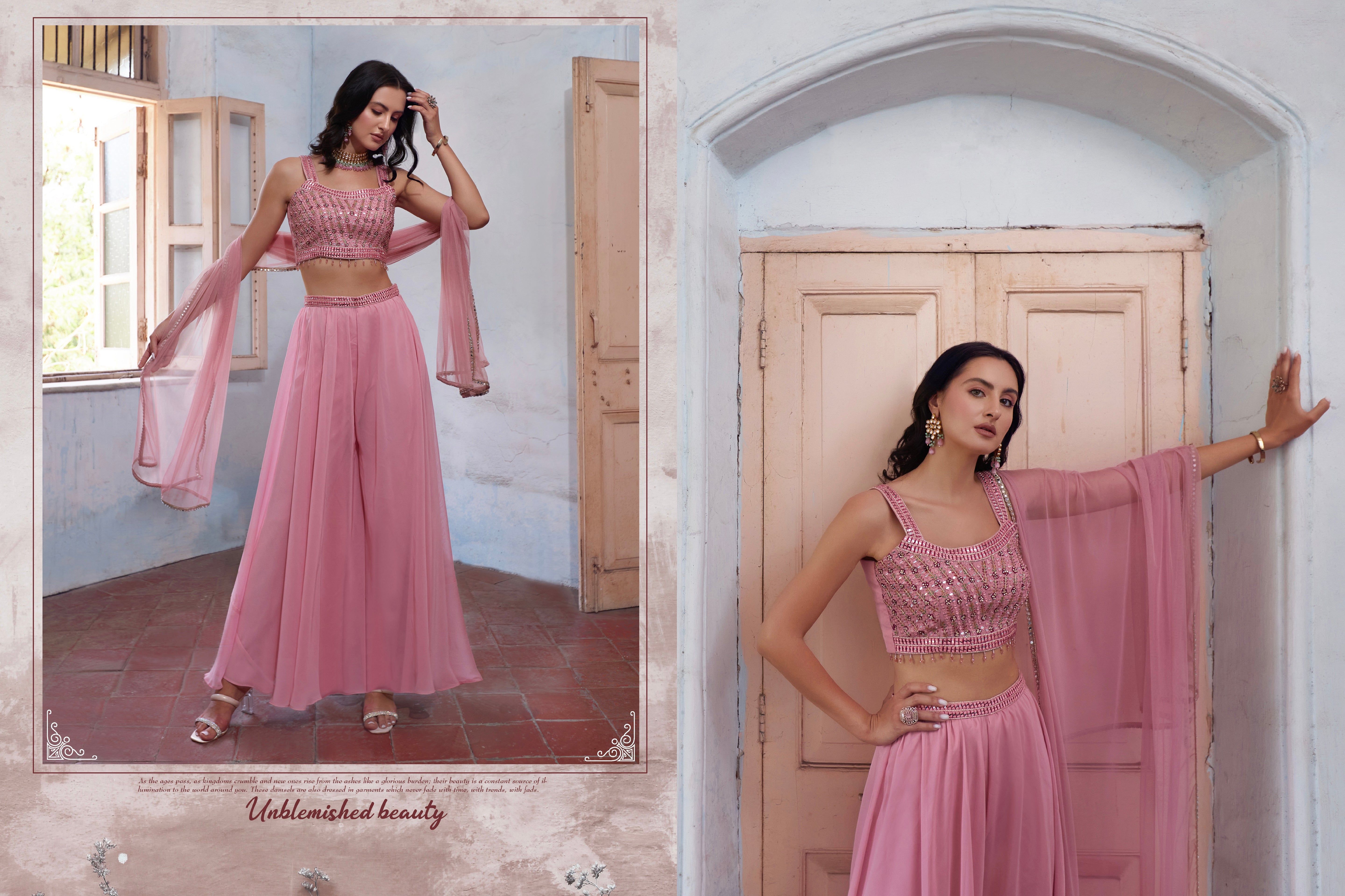 Beautiful Designer Wedding Wear Readymade Lehenga Choli