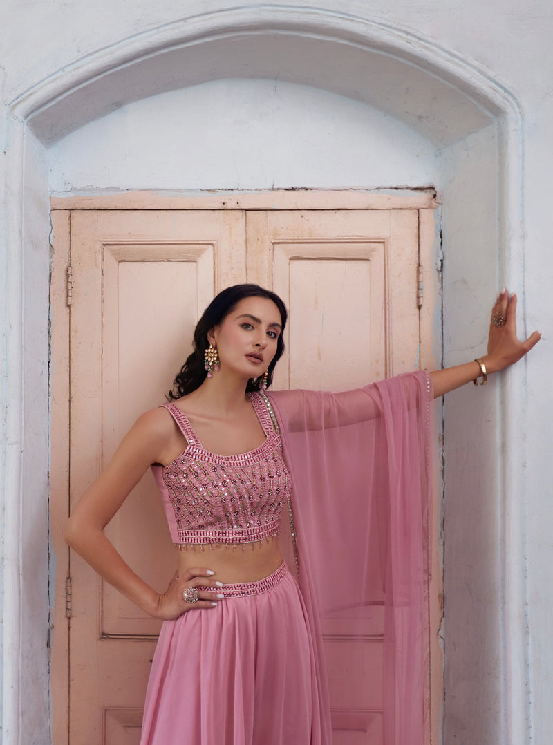 Beautiful Designer Wedding Wear Readymade Lehenga Choli