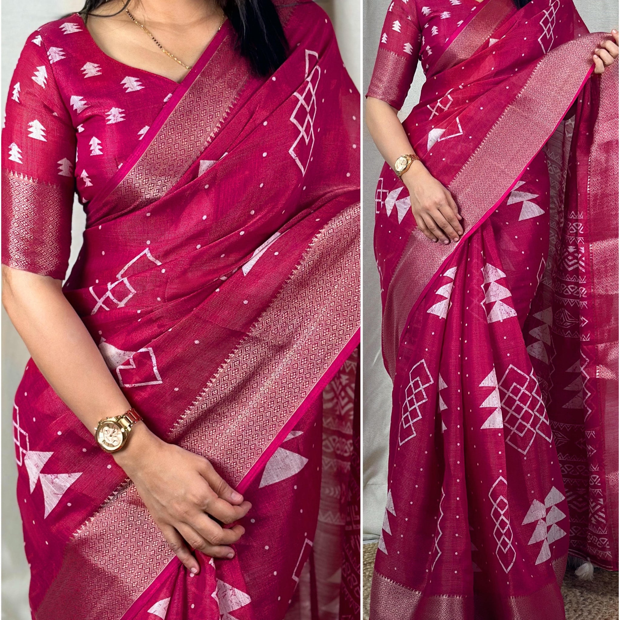 Cotton Saree