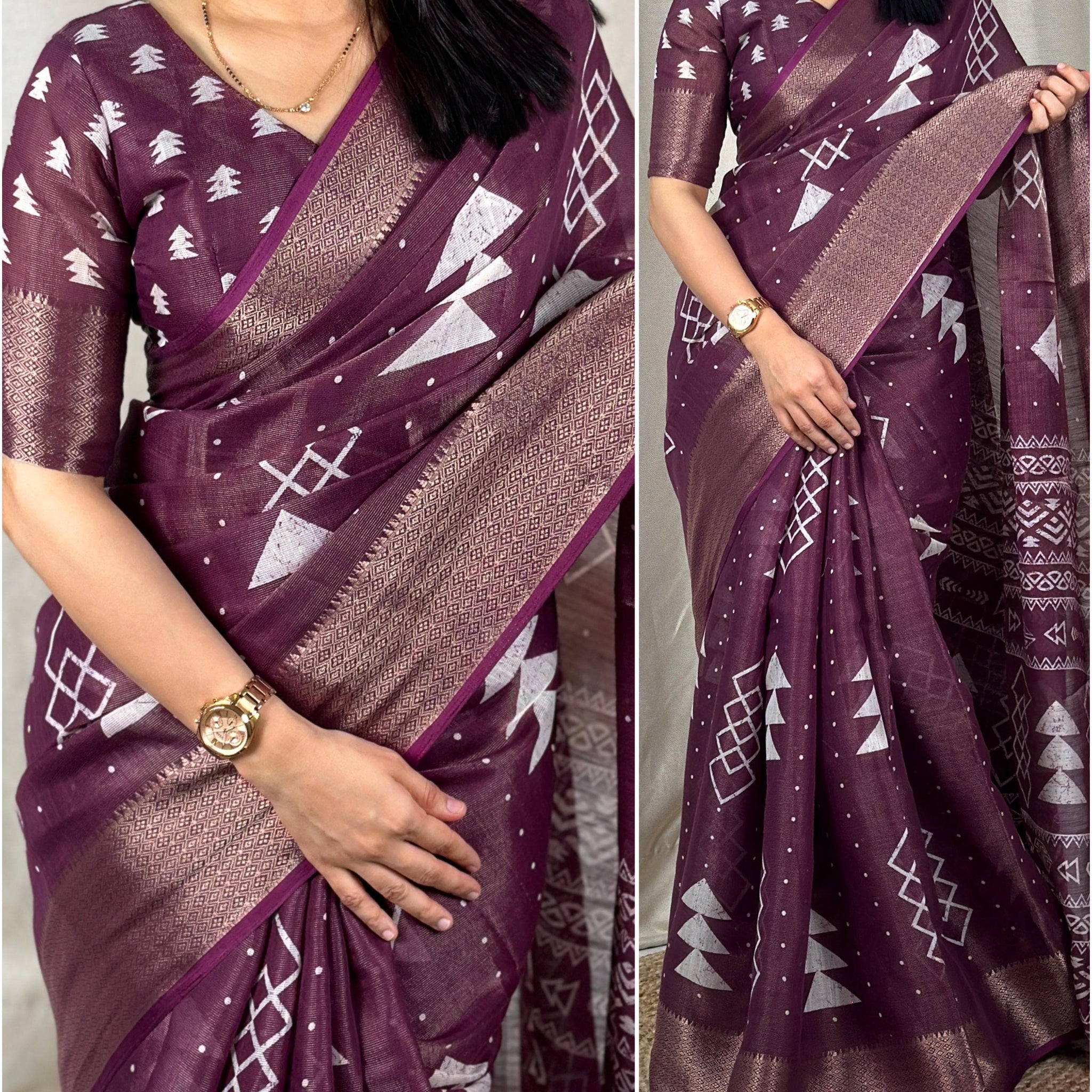 Cotton Saree