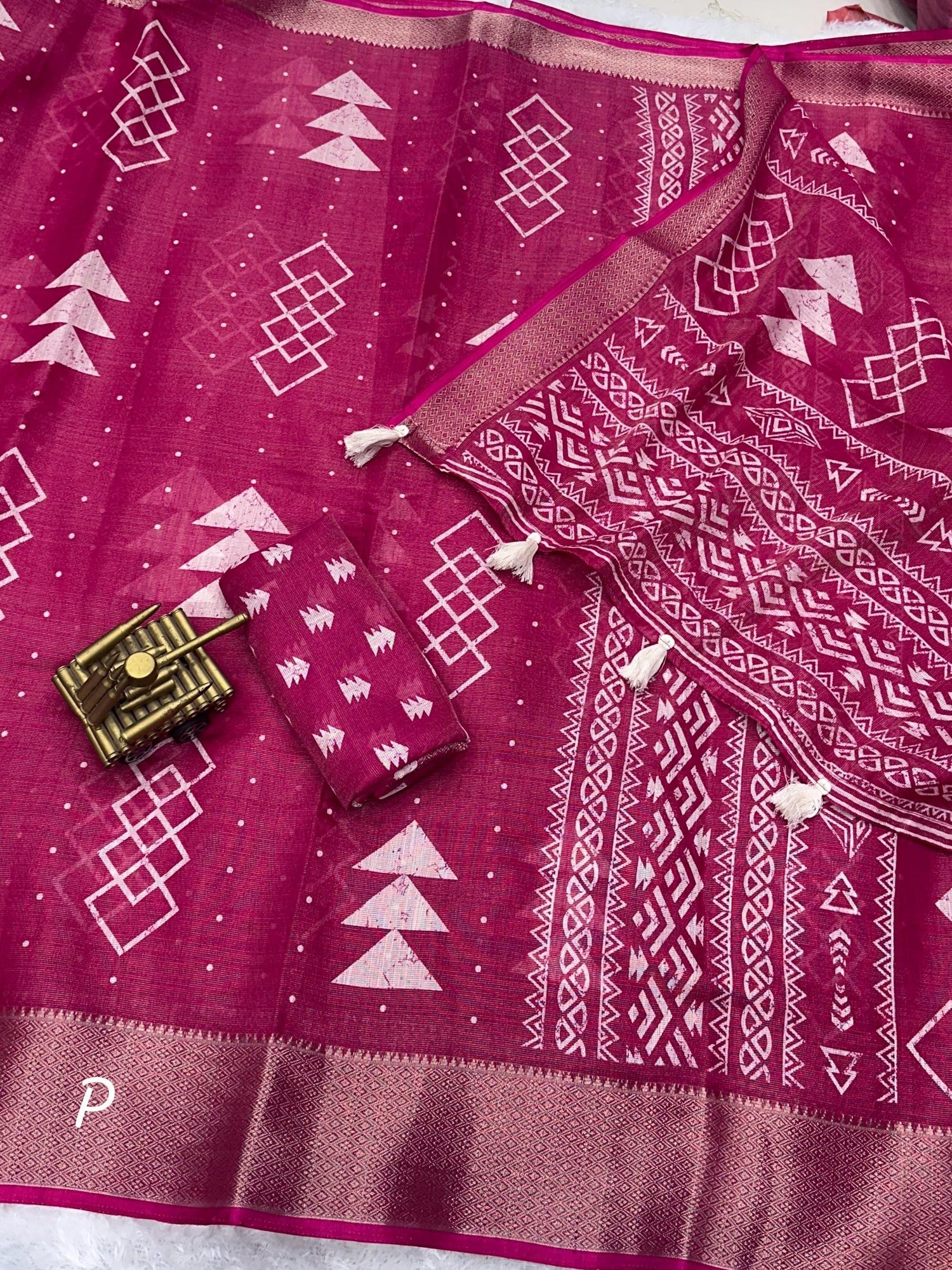 Cotton Saree