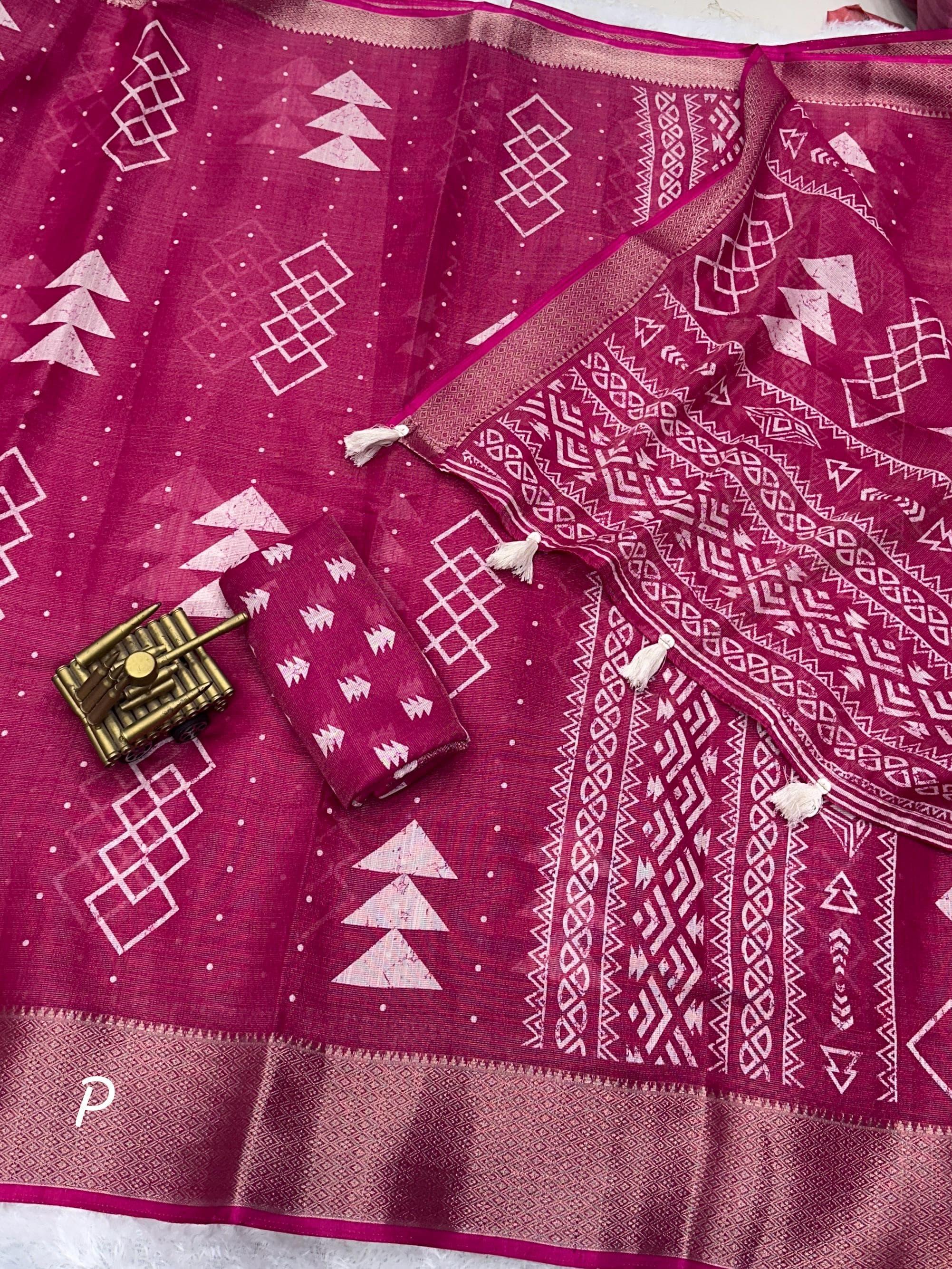 Cotton Saree