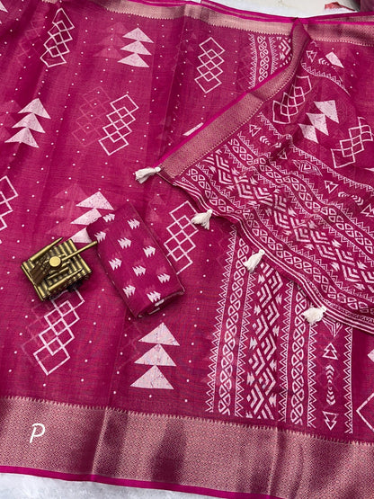 Cotton Saree
