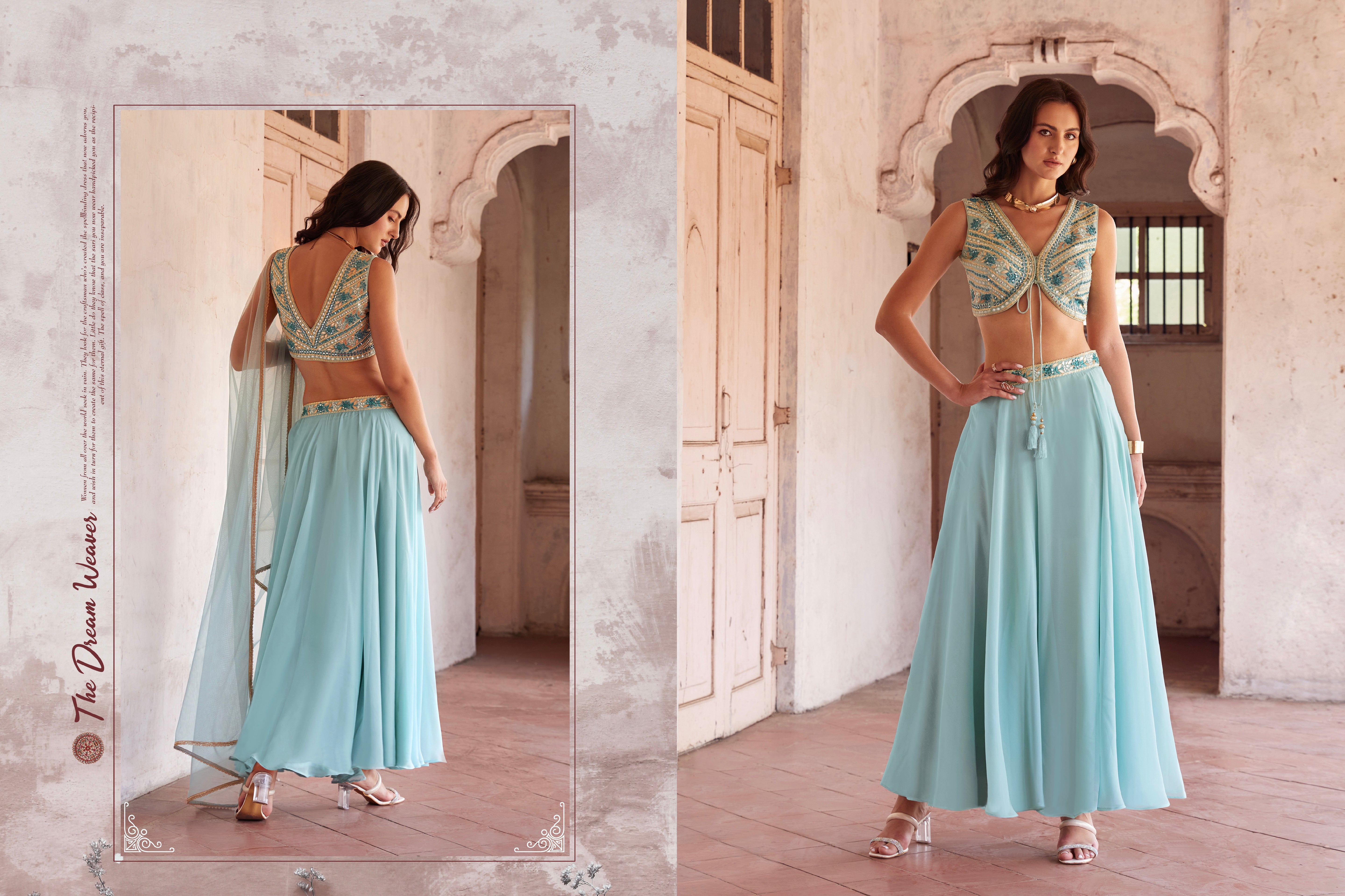 Beautiful Designer Wedding Wear Readymade Lehenga Choli