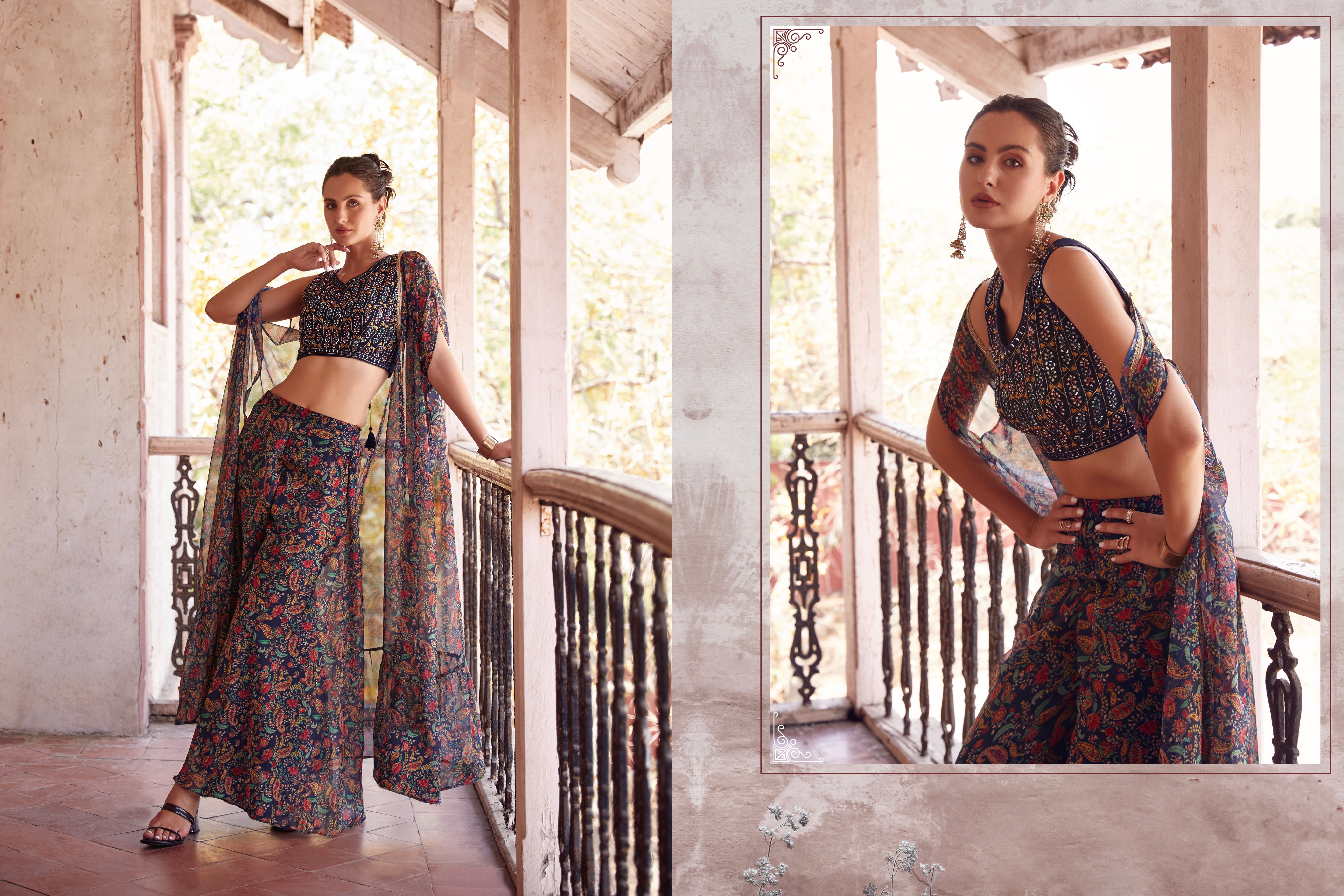 Beautiful Designer Wedding Wear Readymade Lehenga Choli