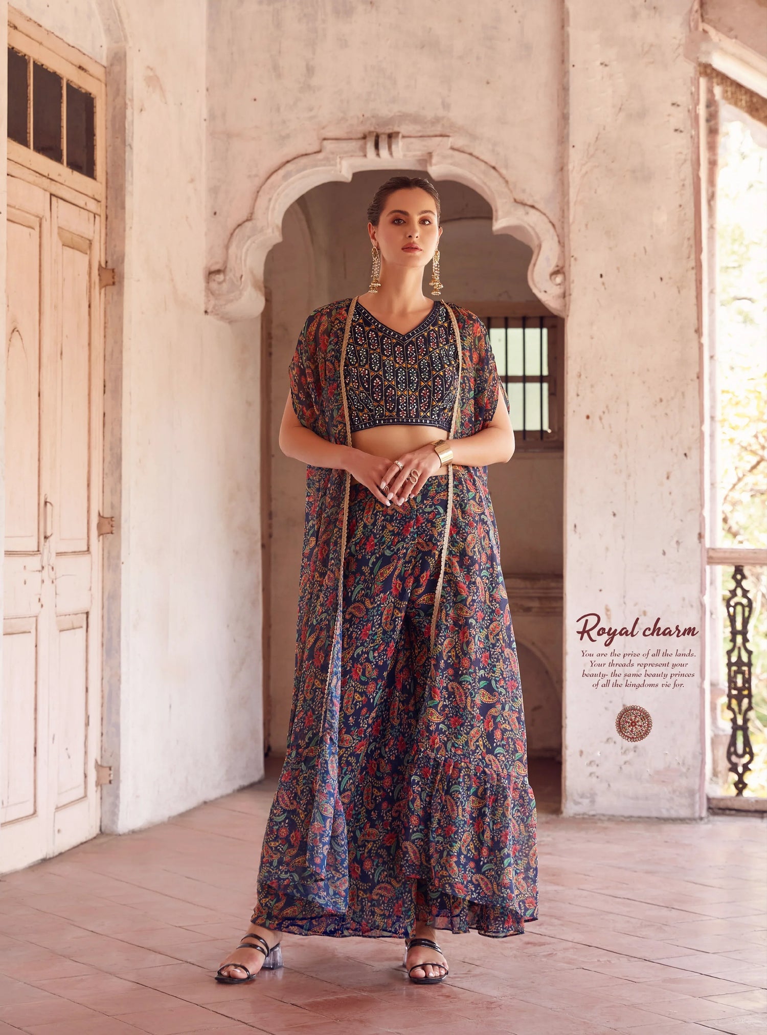 Beautiful Designer Wedding Wear Readymade Lehenga Choli