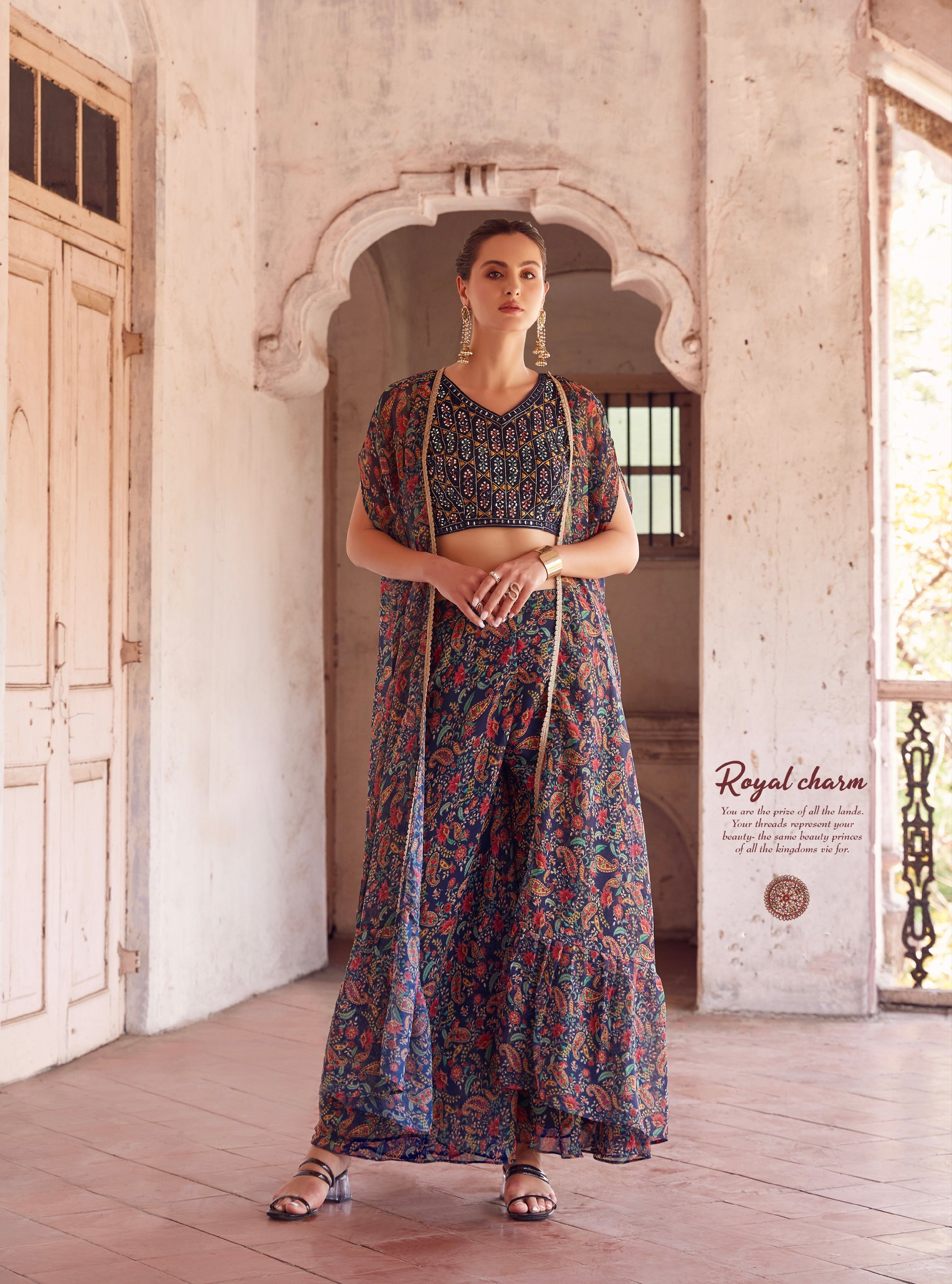 Beautiful Designer Wedding Wear Readymade Lehenga Choli