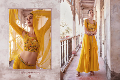 Beautiful Designer Wedding Wear Readymade Lehenga Choli