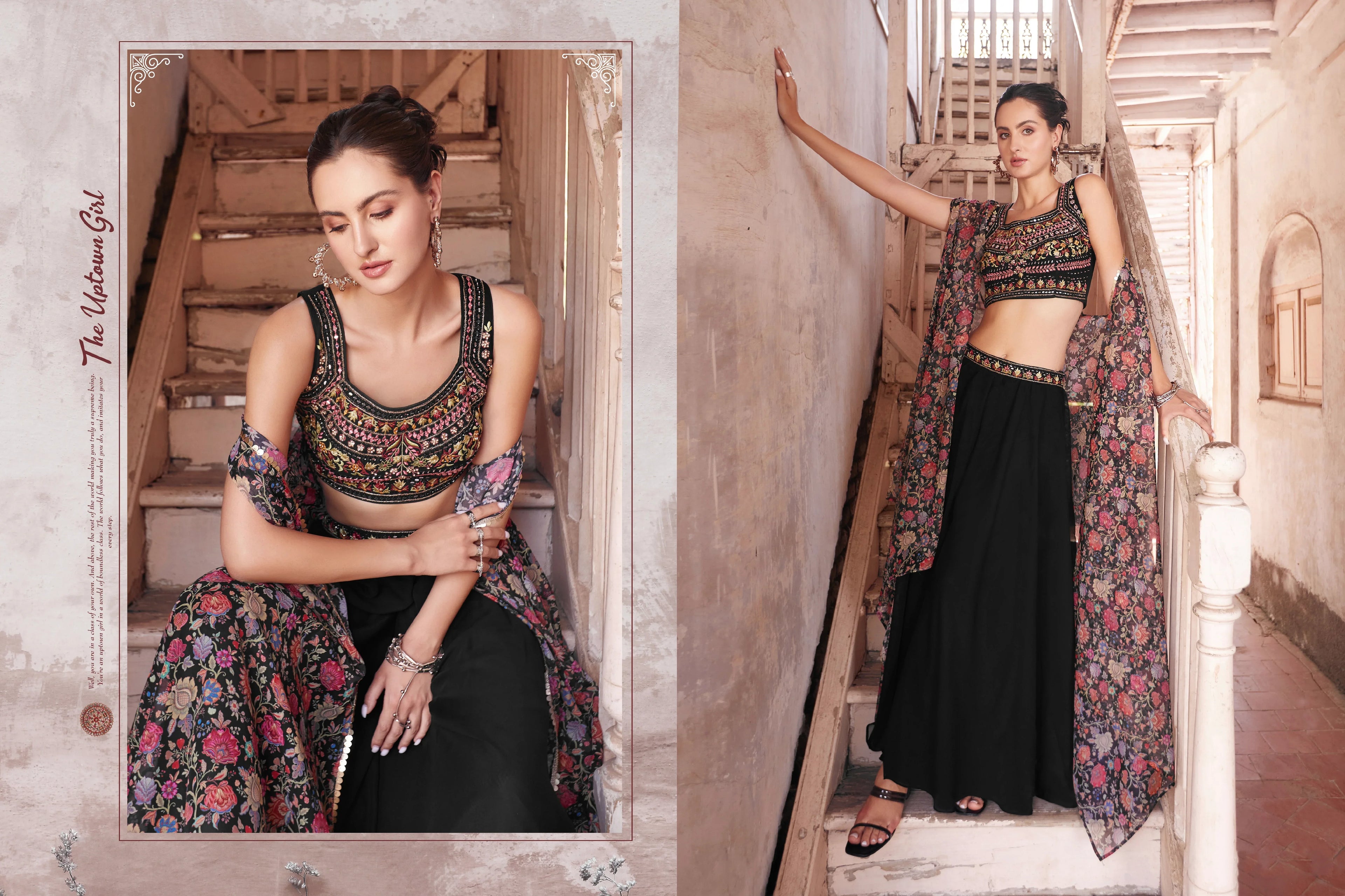 Beautiful Designer Wedding Wear Readymade Lehenga Choli
