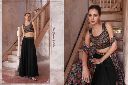 Beautiful Designer Wedding Wear Readymade Lehenga Choli