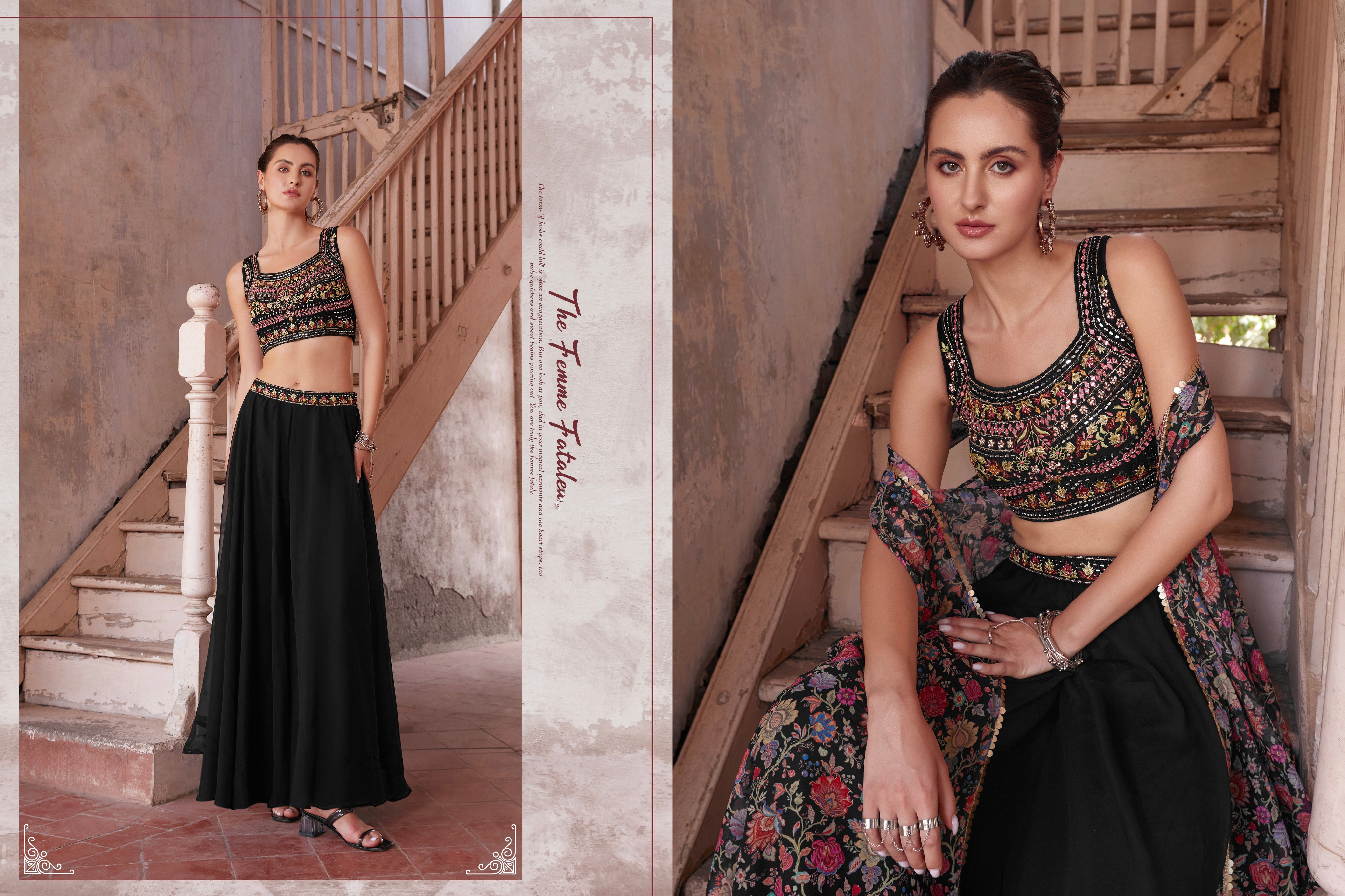 Beautiful Designer Wedding Wear Readymade Lehenga Choli