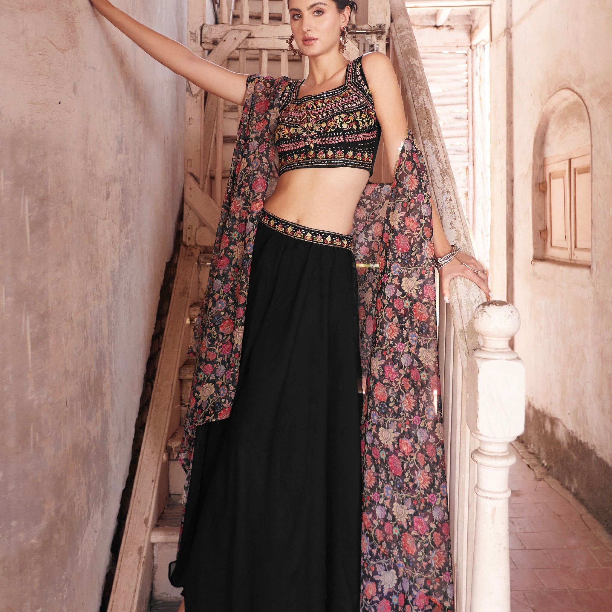 Beautiful Designer Wedding Wear Readymade Lehenga Choli