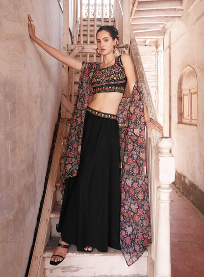 Beautiful Designer Wedding Wear Readymade Lehenga Choli