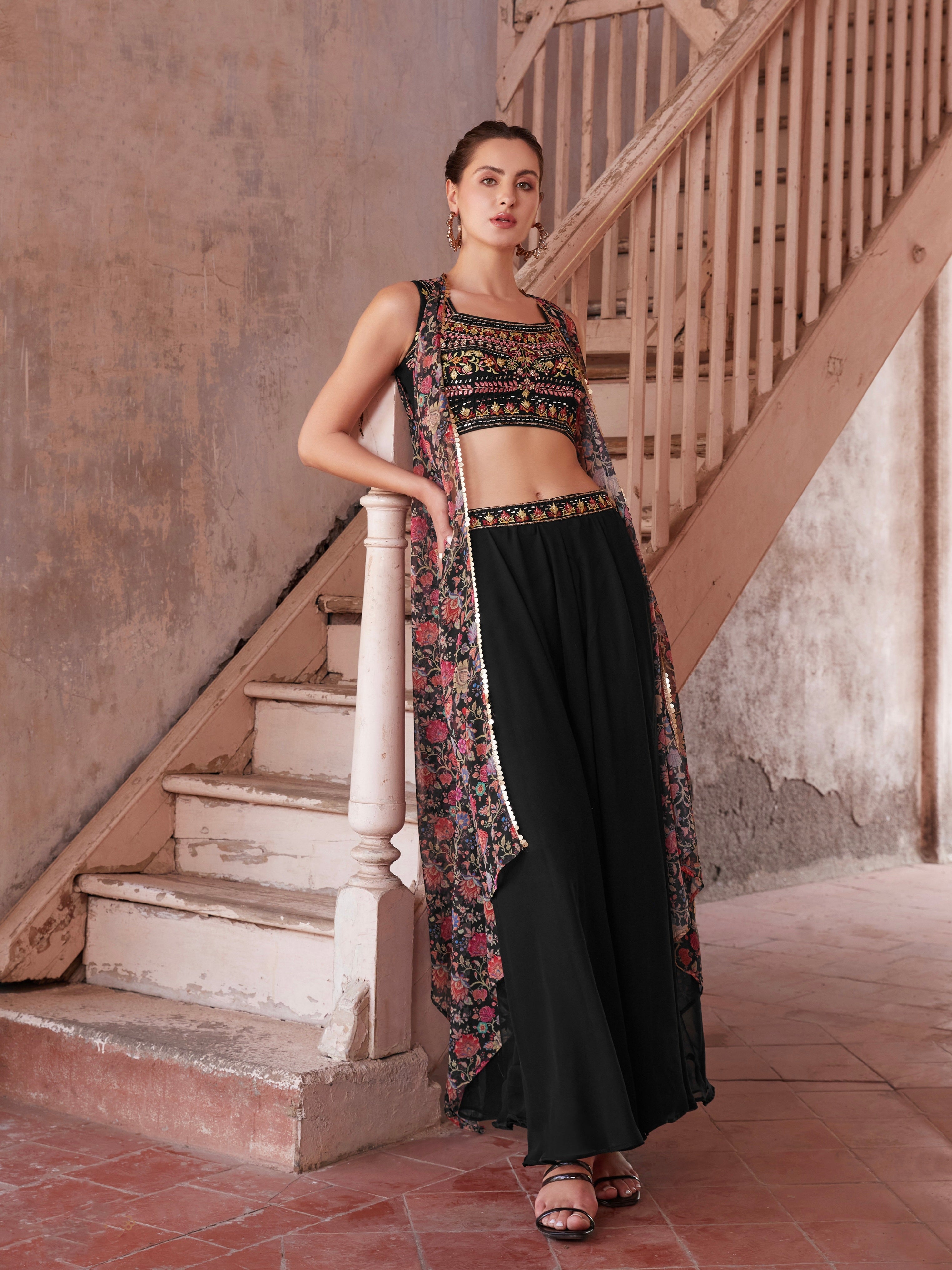 Beautiful Designer Wedding Wear Readymade Lehenga Choli