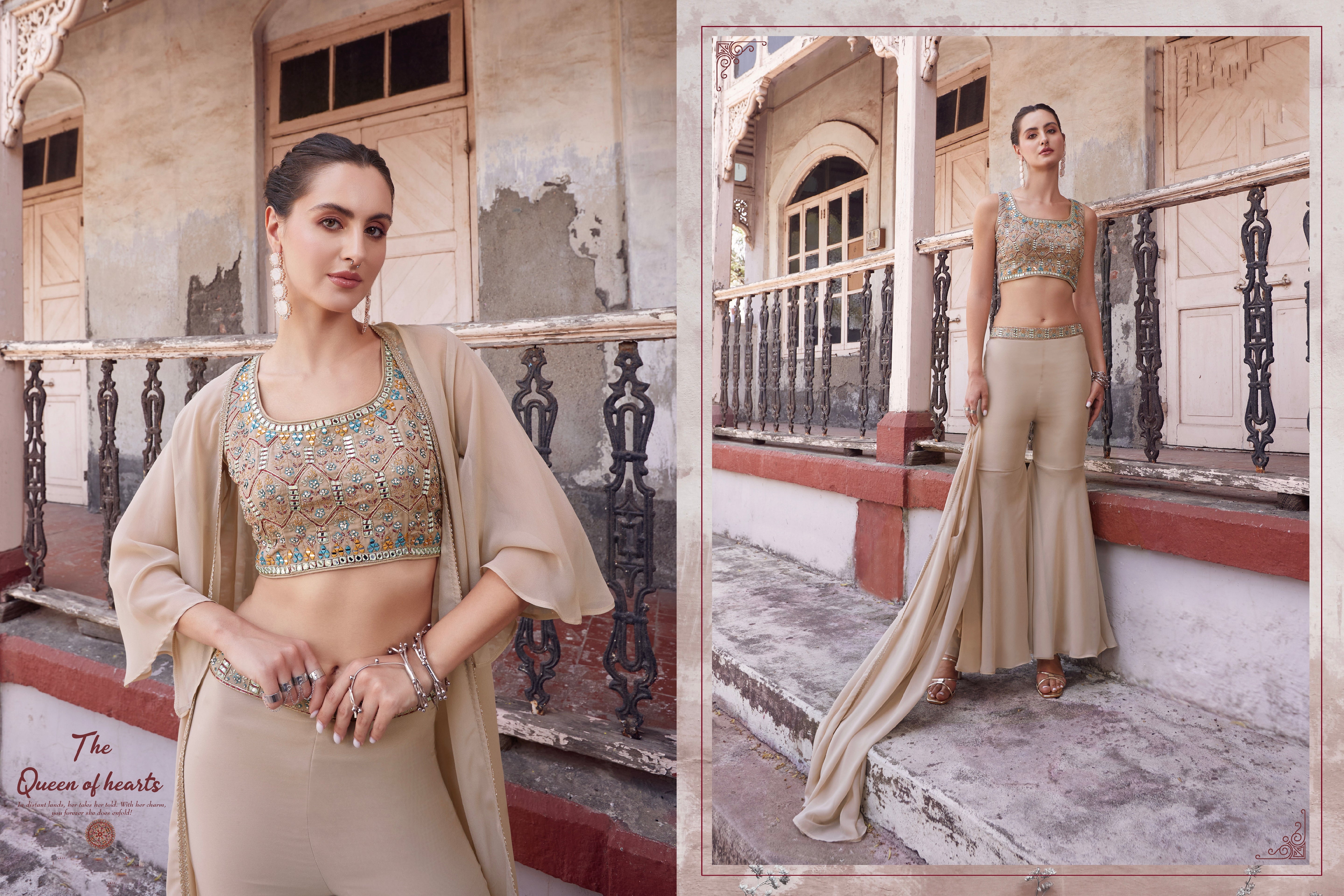 Beautiful Designer Wedding Wear Readymade Lehenga Choli