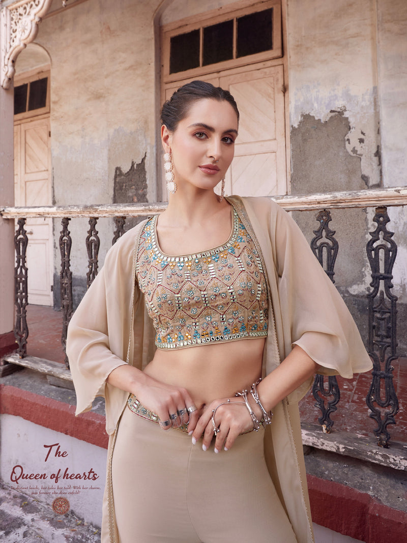 Beautiful Designer Wedding Wear Readymade Lehenga Choli