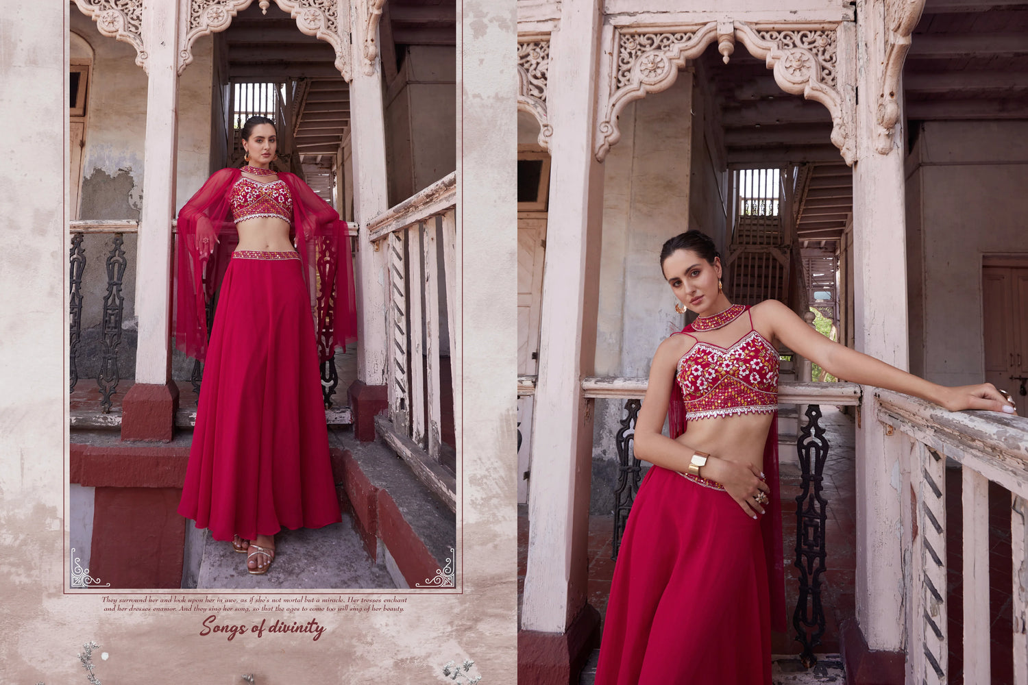 Beautiful Designer Wedding Wear Readymade Lehenga Choli