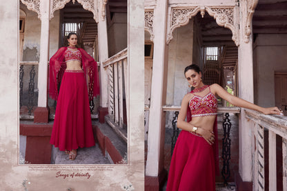 Beautiful Designer Wedding Wear Readymade Lehenga Choli