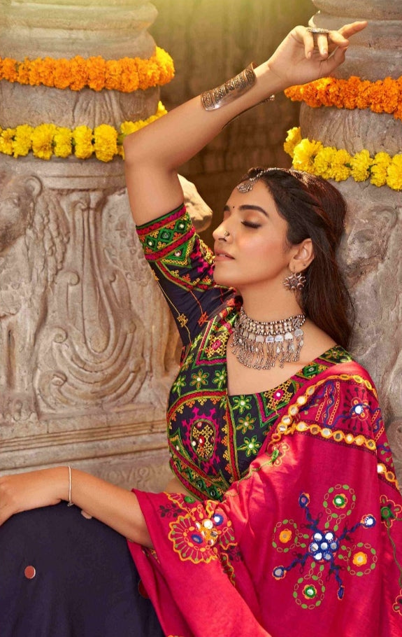 Beautiful Designer Navratri Garba Special Chaniya Choli