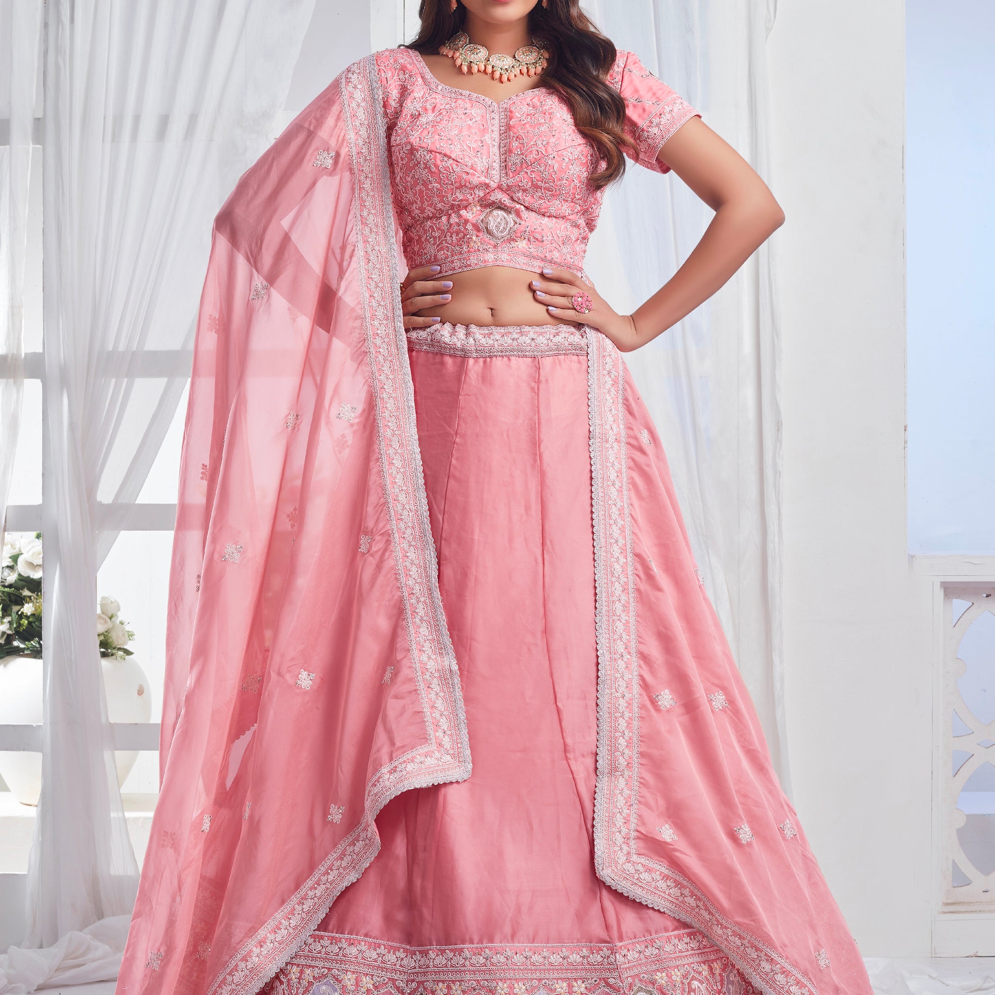lehenga choli for wedding
