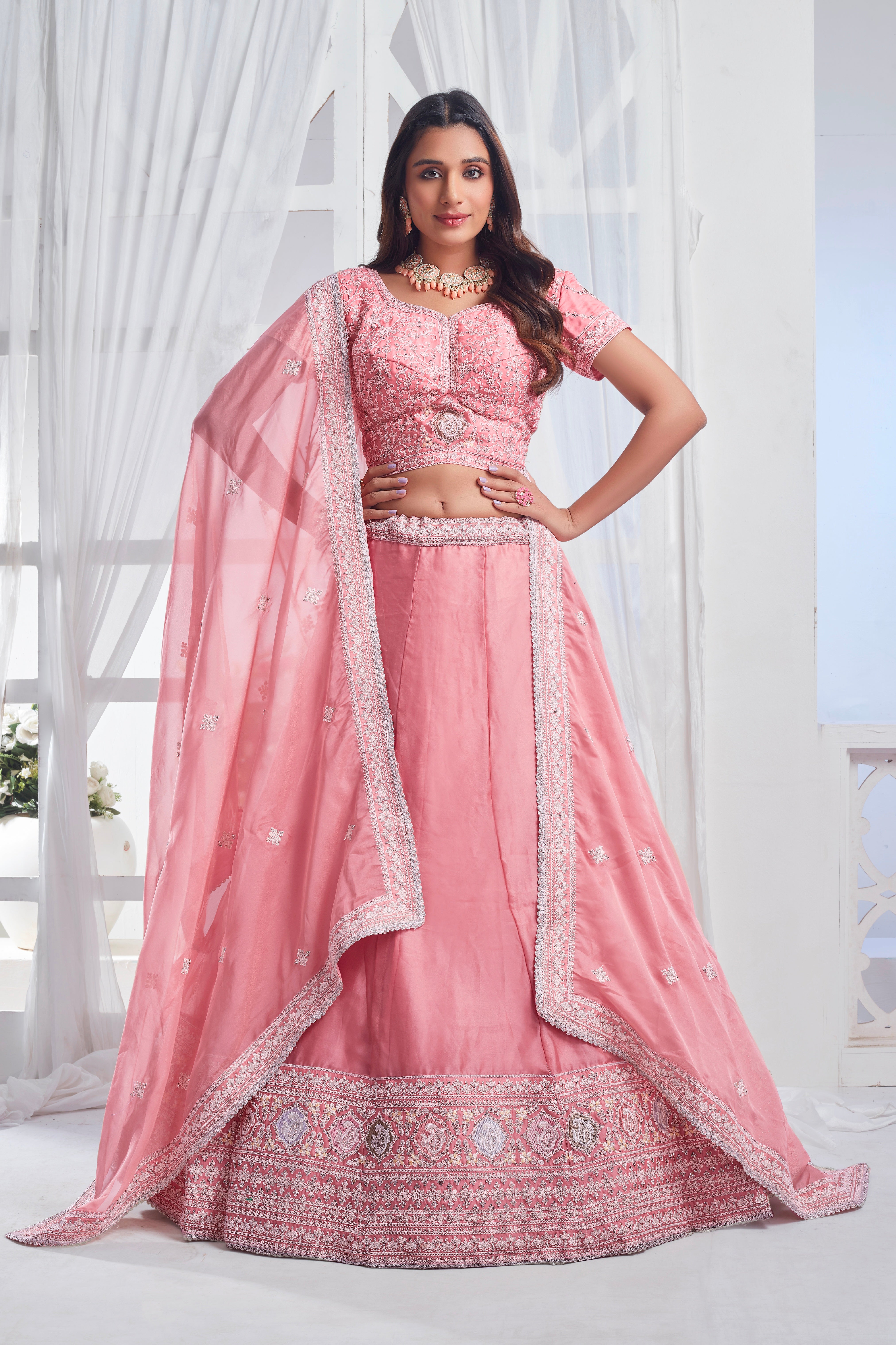 lehenga choli for wedding