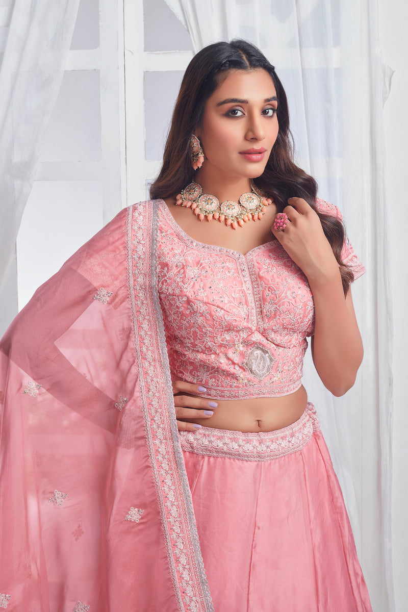 lehenga choli for wedding