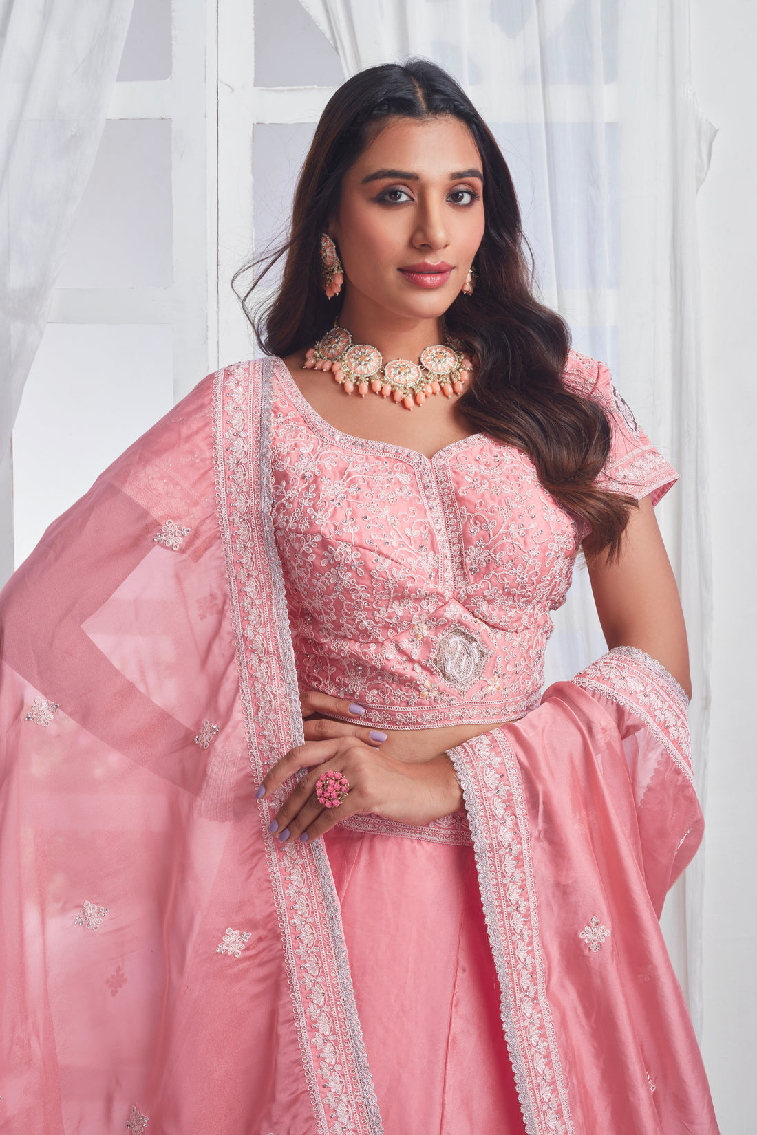 Beautiful Designer Occasion Wear Premium Lehenga Choli