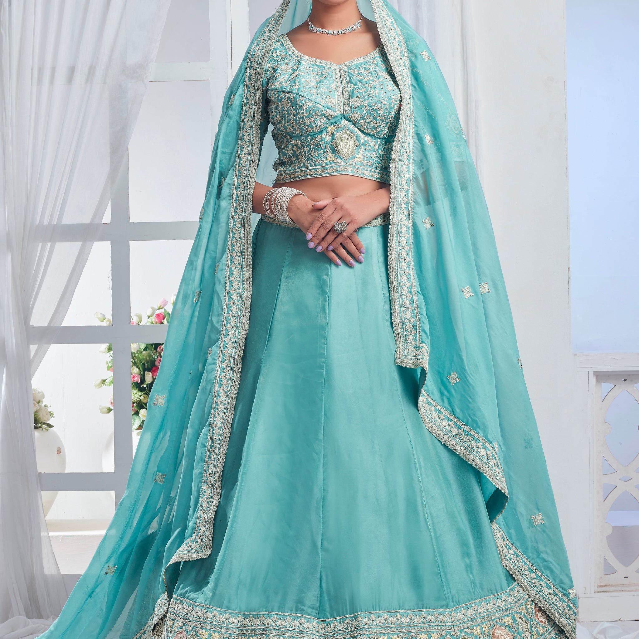 Beautiful Designer Occasion Wear Premium Lehenga Choli