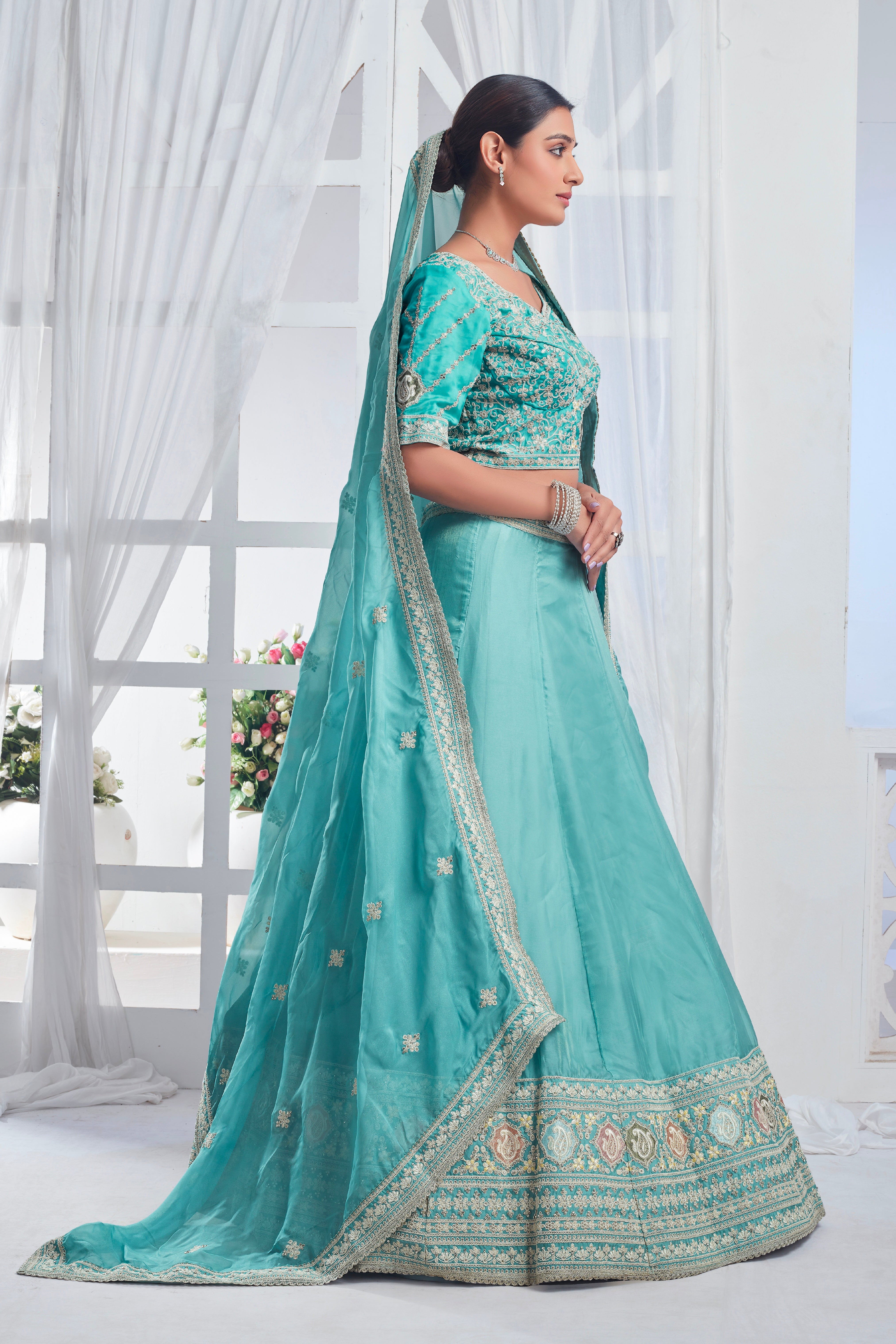 lehenga choli for wedding