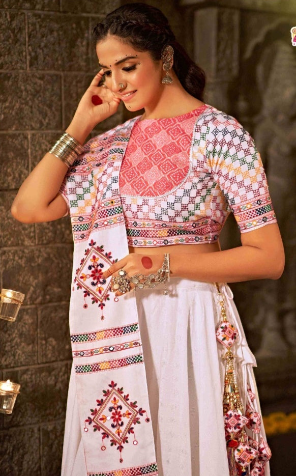 Beautiful Designer Navratri Garba Special Chaniya Choli