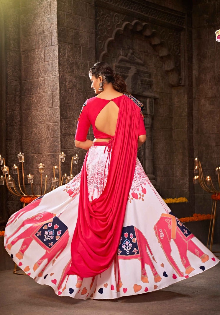 Beautiful Designer Navratri Garba Special Chaniya Choli