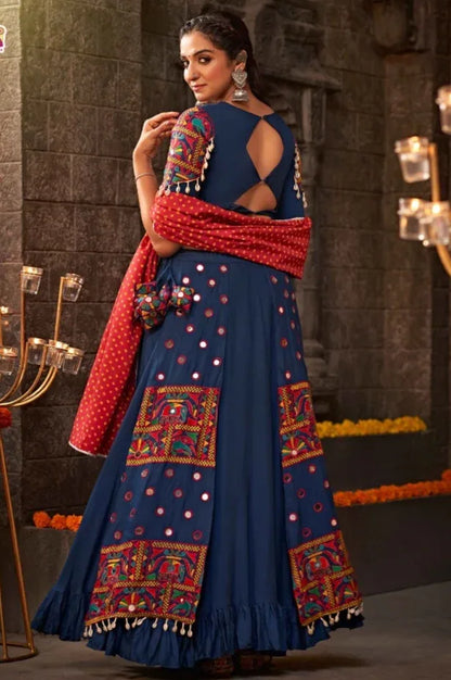 Beautiful Designer Navratri Garba Special Chaniya Choli