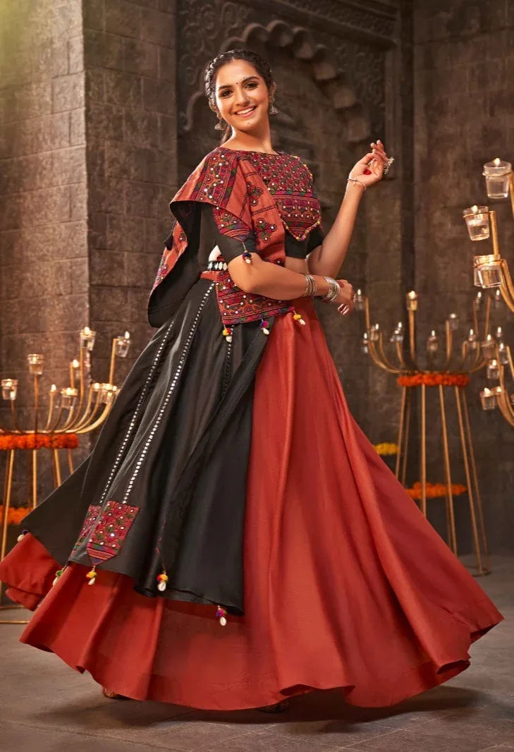 Beautiful Designer Navratri Garba Special Chaniya Choli