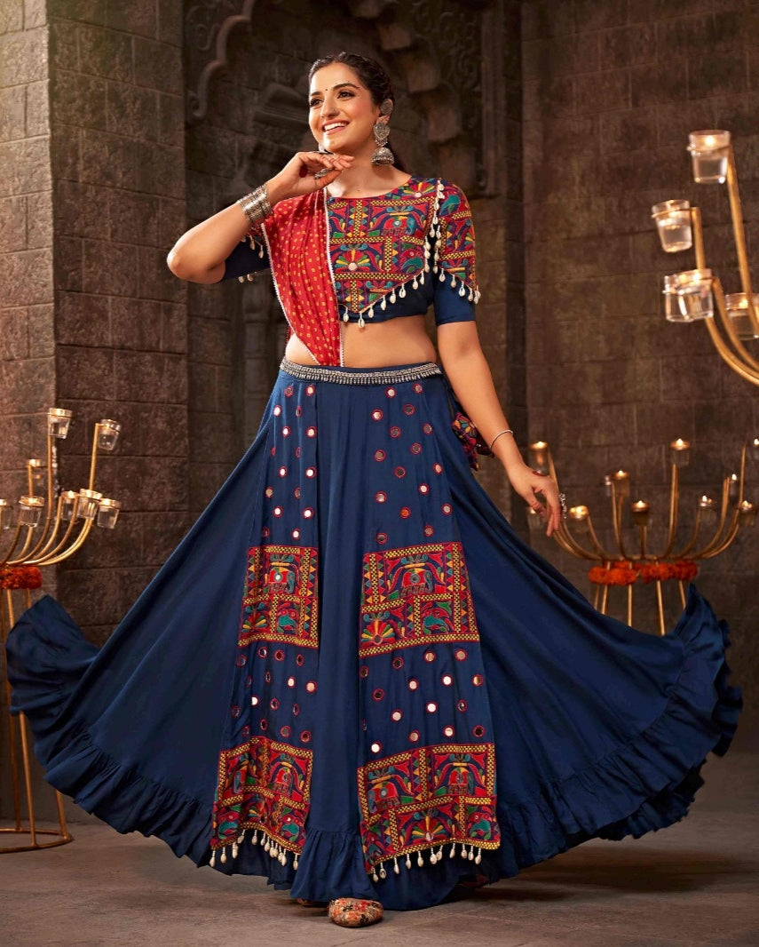 Navratri latest chaniya choli deals