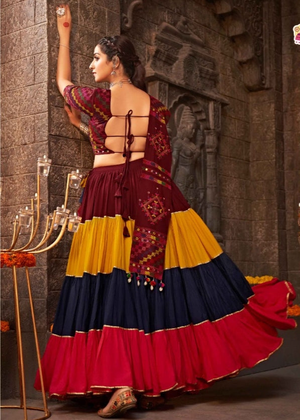Beautiful Designer Navratri Garba Special Chaniya Choli