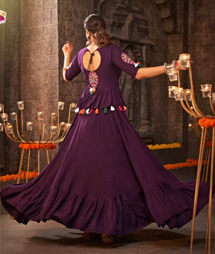 Beautiful Designer Navratri Garba Special Chaniya Choli