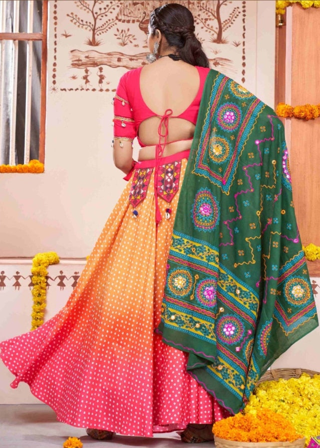 Beautiful Designer Navratri Koti Style Special Chaniya Choli