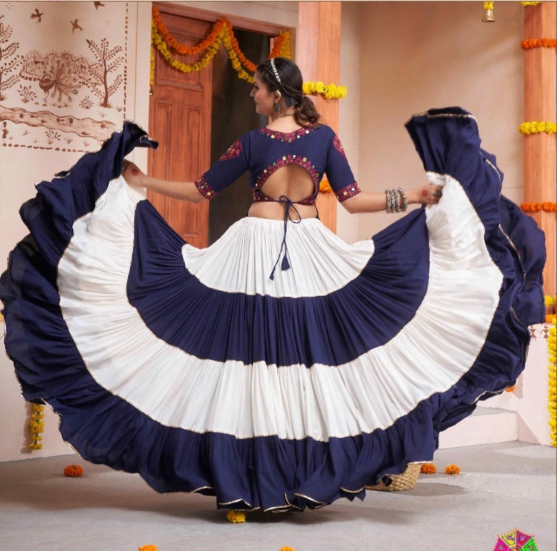 Beautiful Designer Navratri Koti Style Special Chaniya Choli