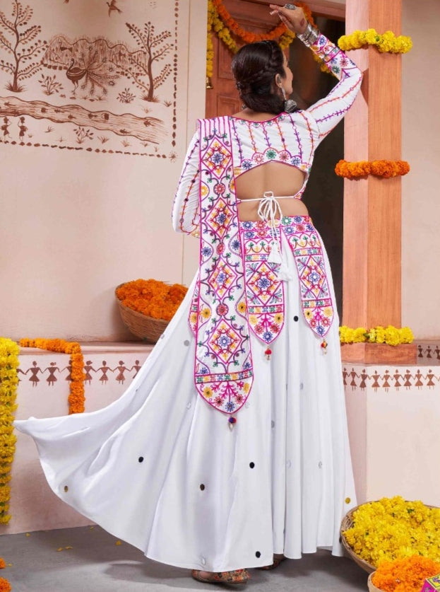 Beautiful Designer Navratri Koti Style Special Chaniya Choli