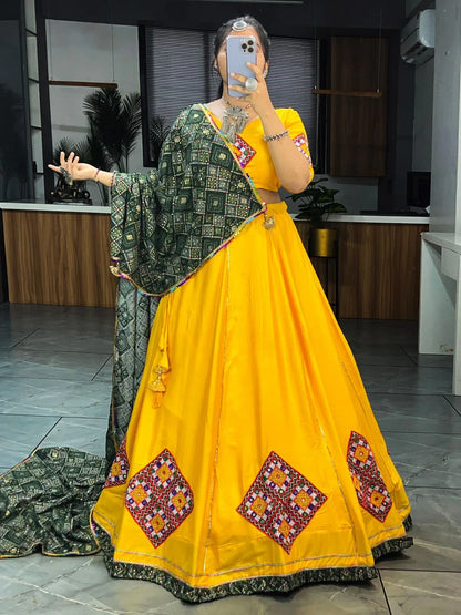 Beautiful Designer Soft Dola Silk Party Wear Gown
