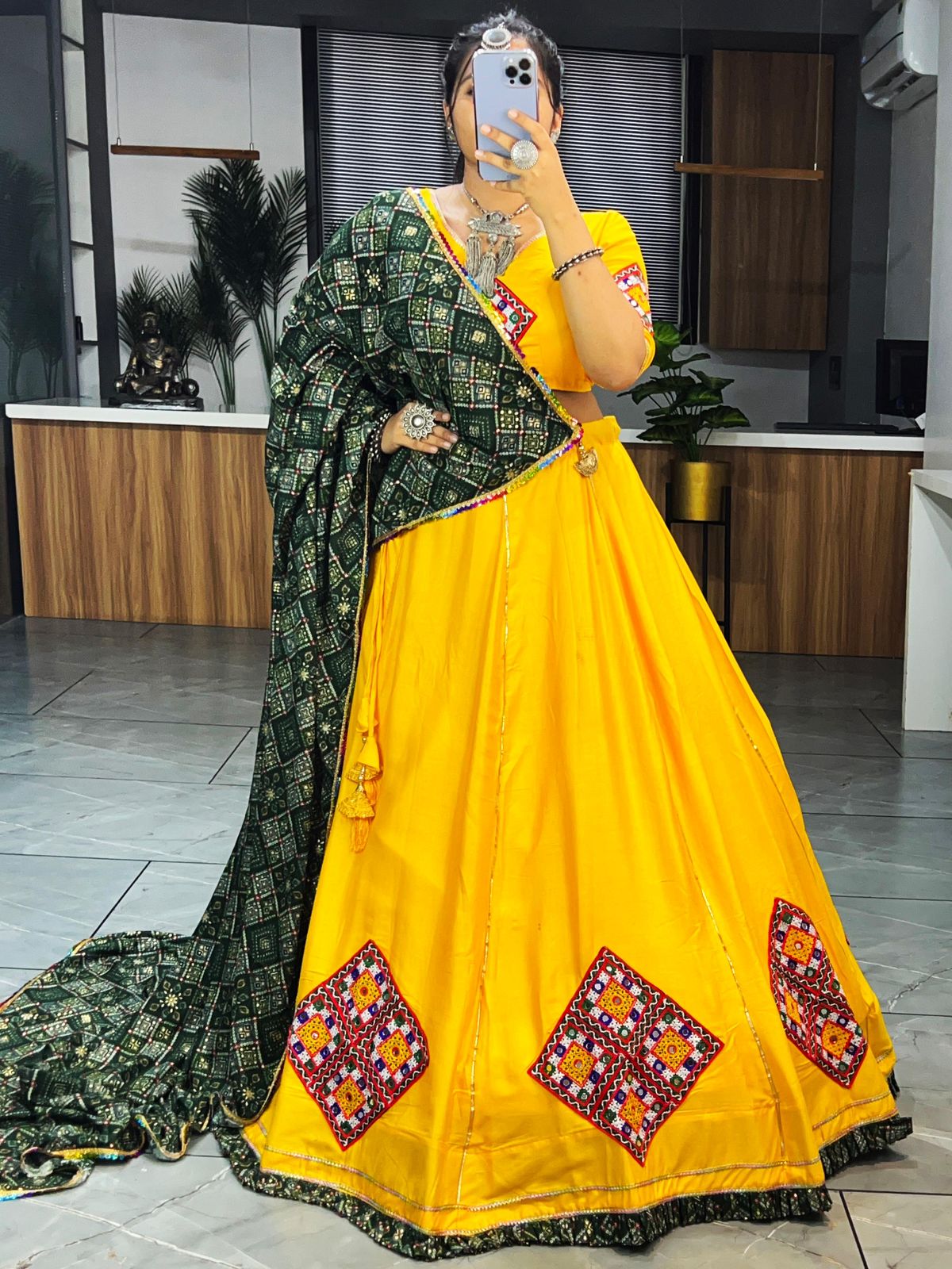 Beautiful Designer Soft Dola Silk Party Wear Gown