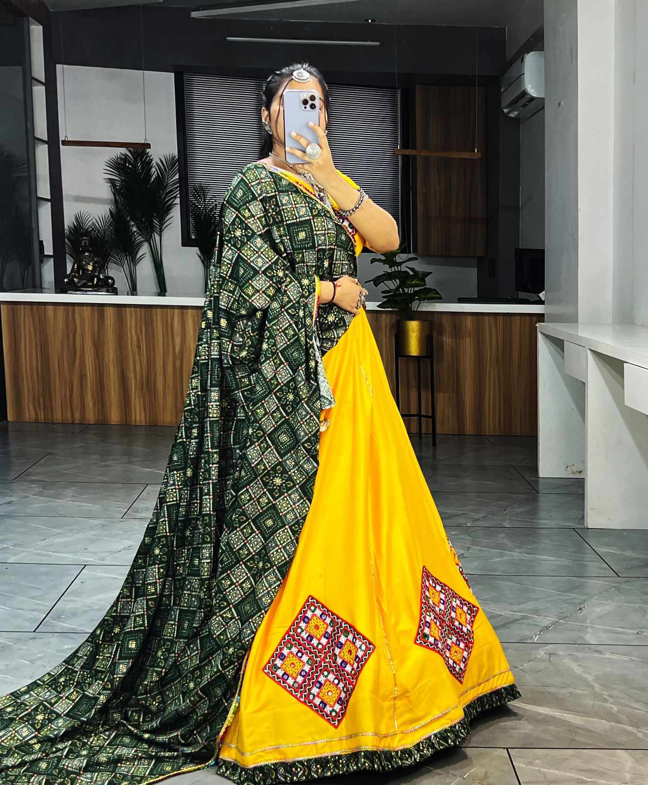 Beautiful Designer Soft Dola Silk Party Wear Gown