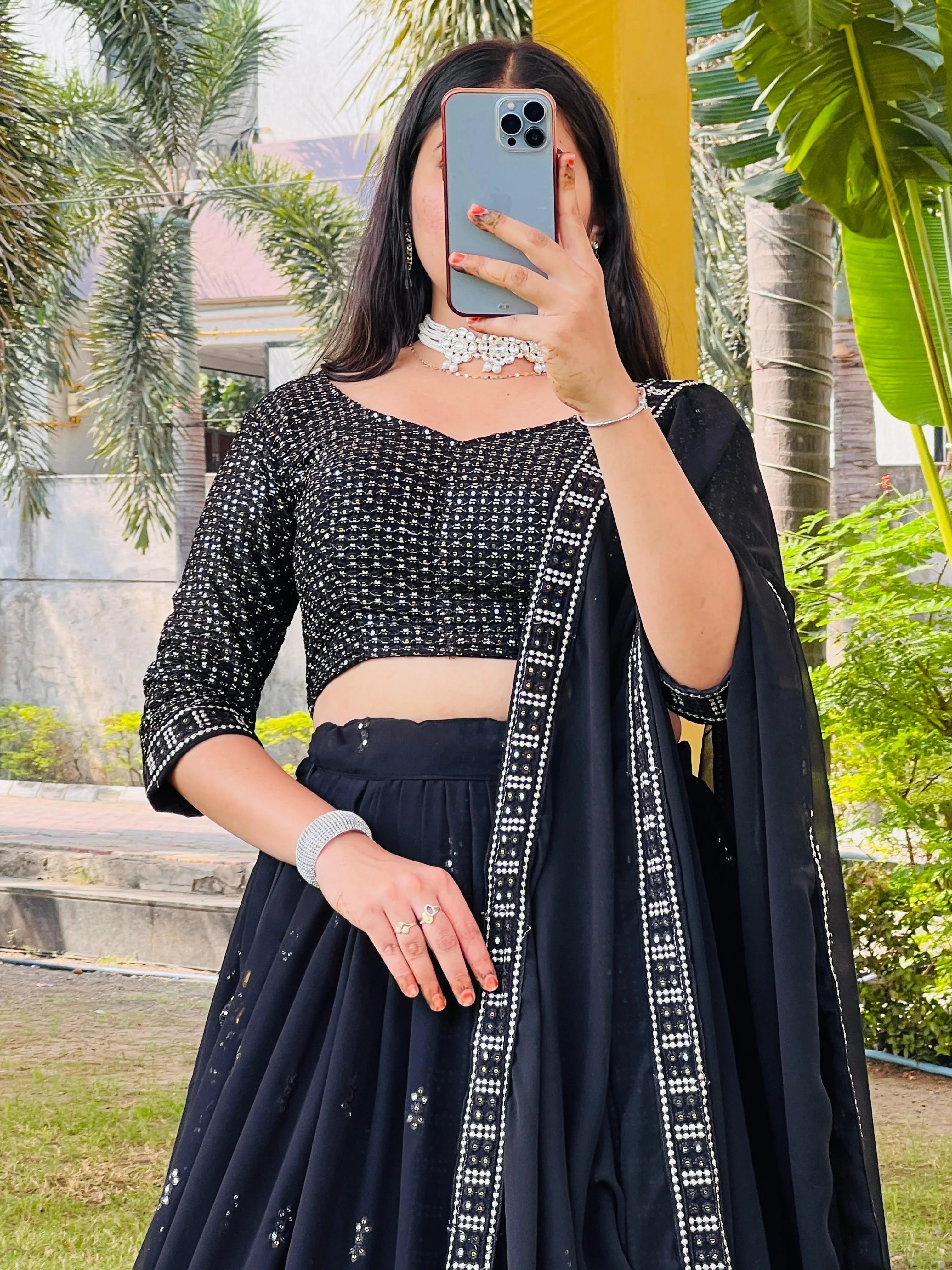 Beautiful Designer Summer Special Heavy Georgette Lehenga Choli