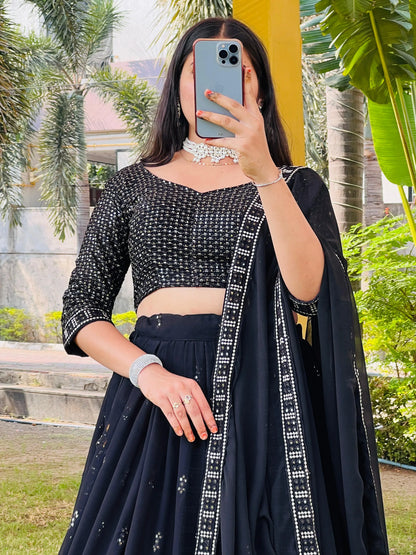 Beautiful Designer Summer Special Heavy Georgette Lehenga Choli