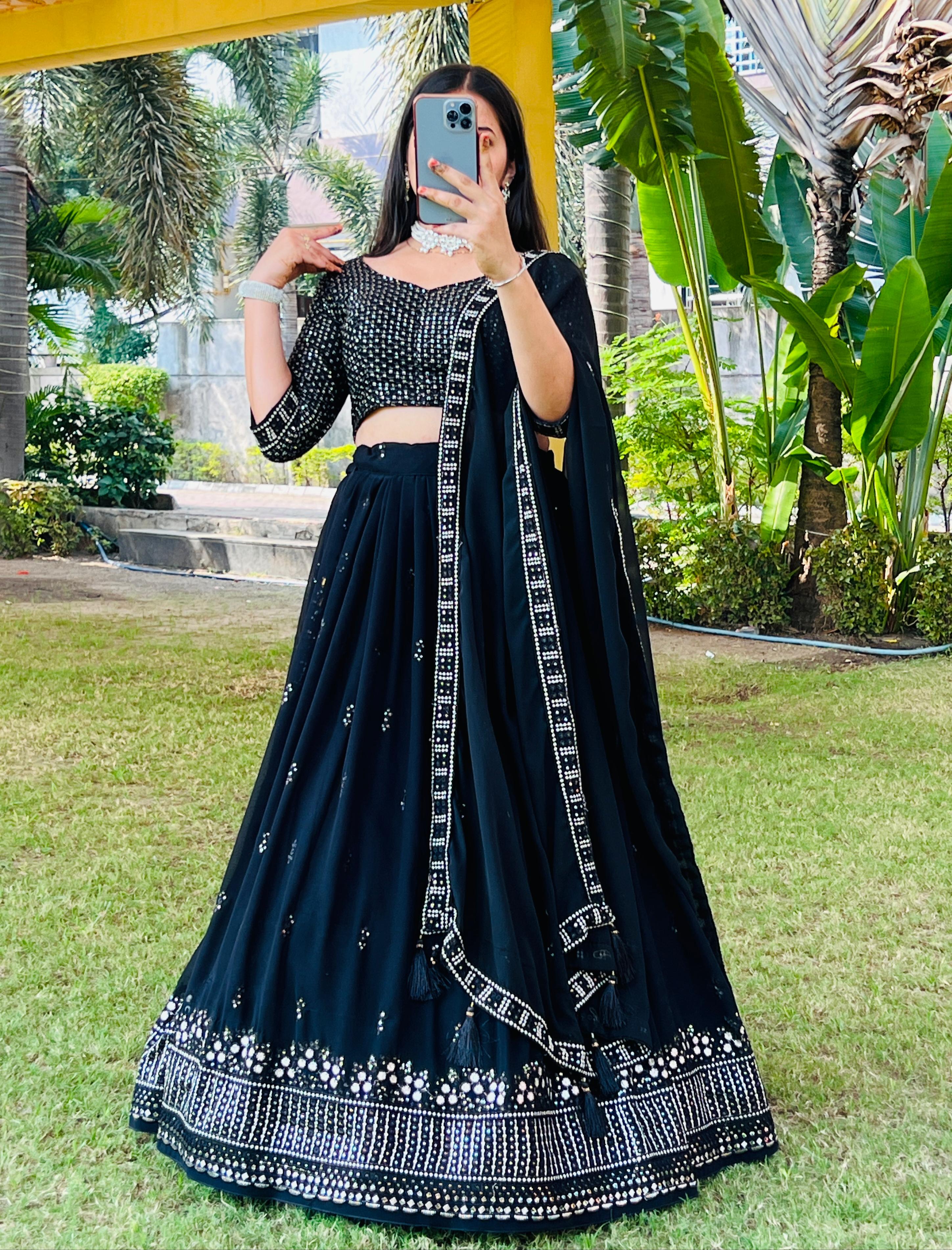 Beautiful Designer Summer Special Heavy Georgette Lehenga Choli