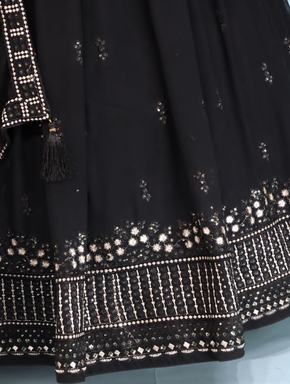 Beautiful Designer Summer Special Heavy Georgette Lehenga Choli