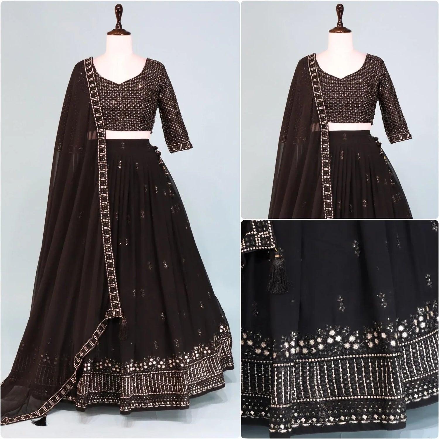 Beautiful Designer Summer Special Heavy Georgette Lehenga Choli