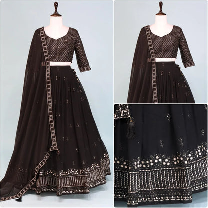 Beautiful Designer Summer Special Heavy Georgette Lehenga Choli